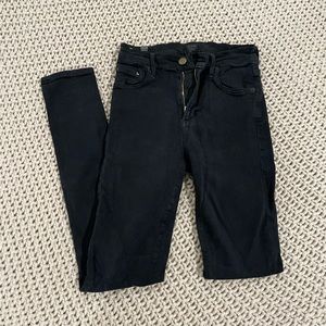 Citizens of Humanity Rocket high rise skinny jeans in black